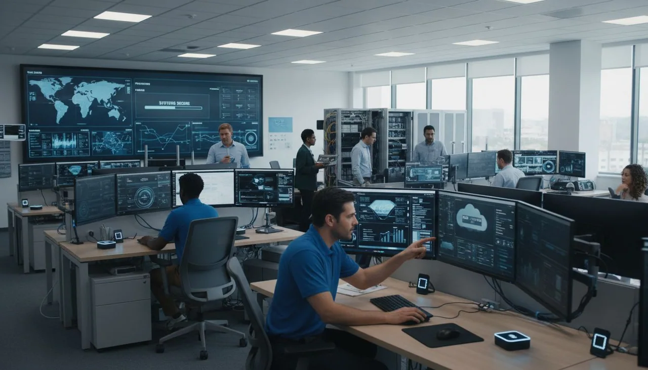 technology operations workspace