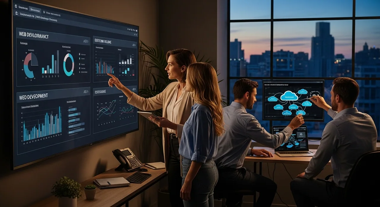 custom software business success