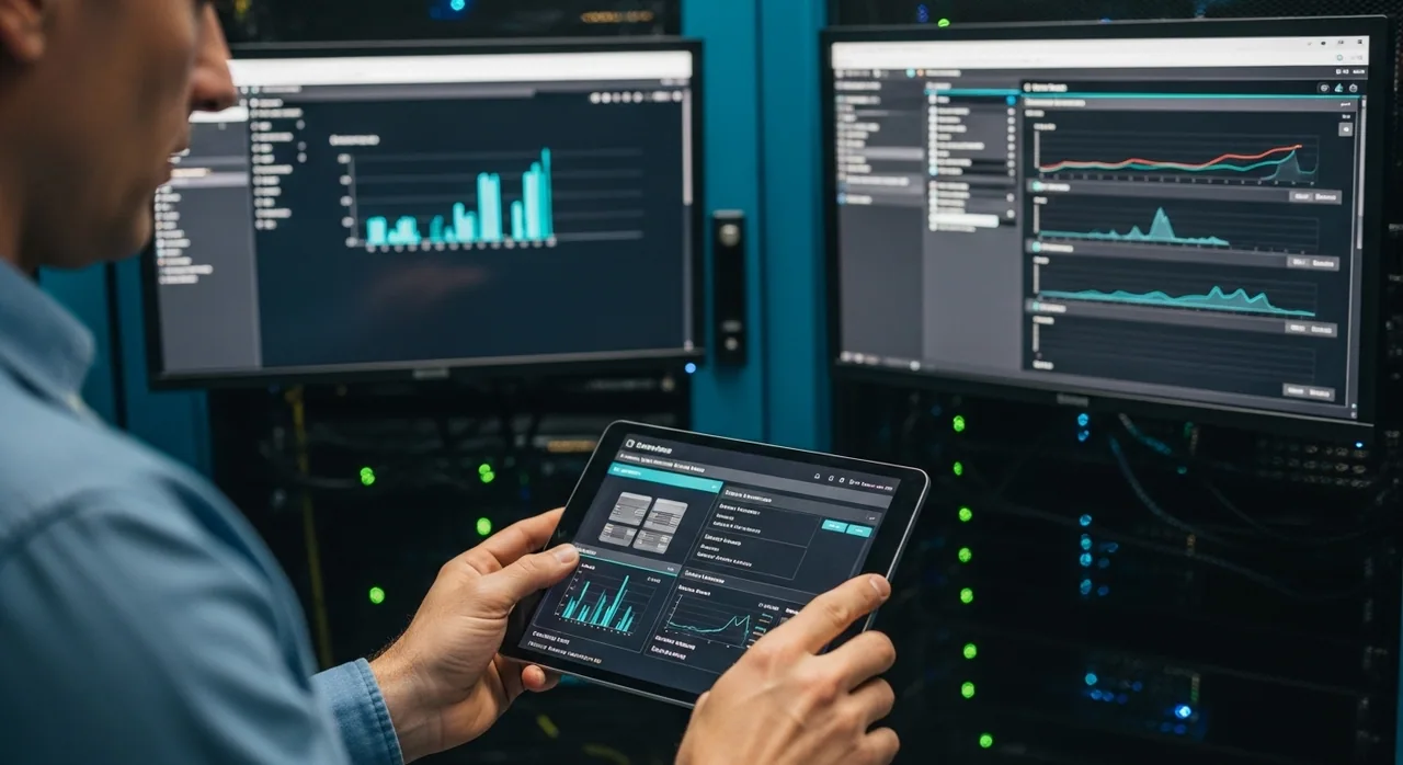 data center hosting test