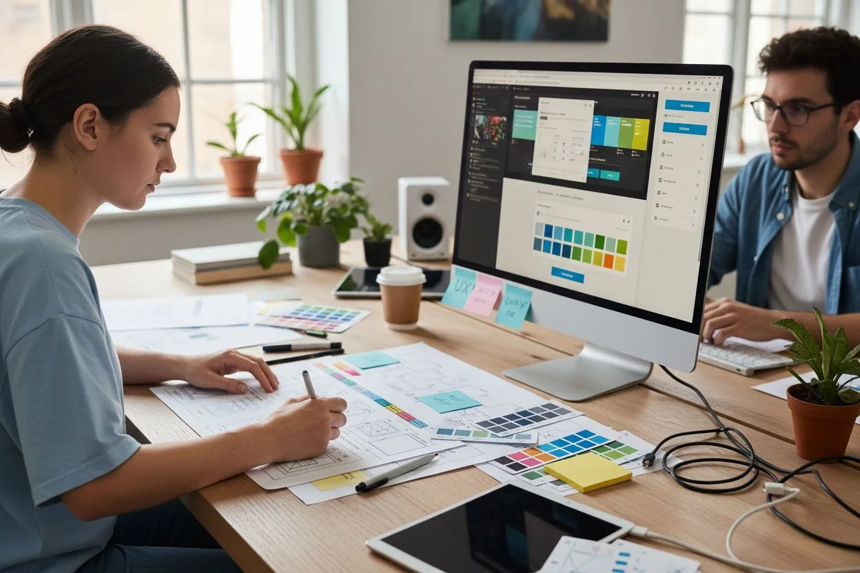 ux ui design process