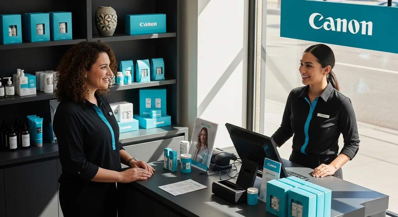 brand identity in-store experience