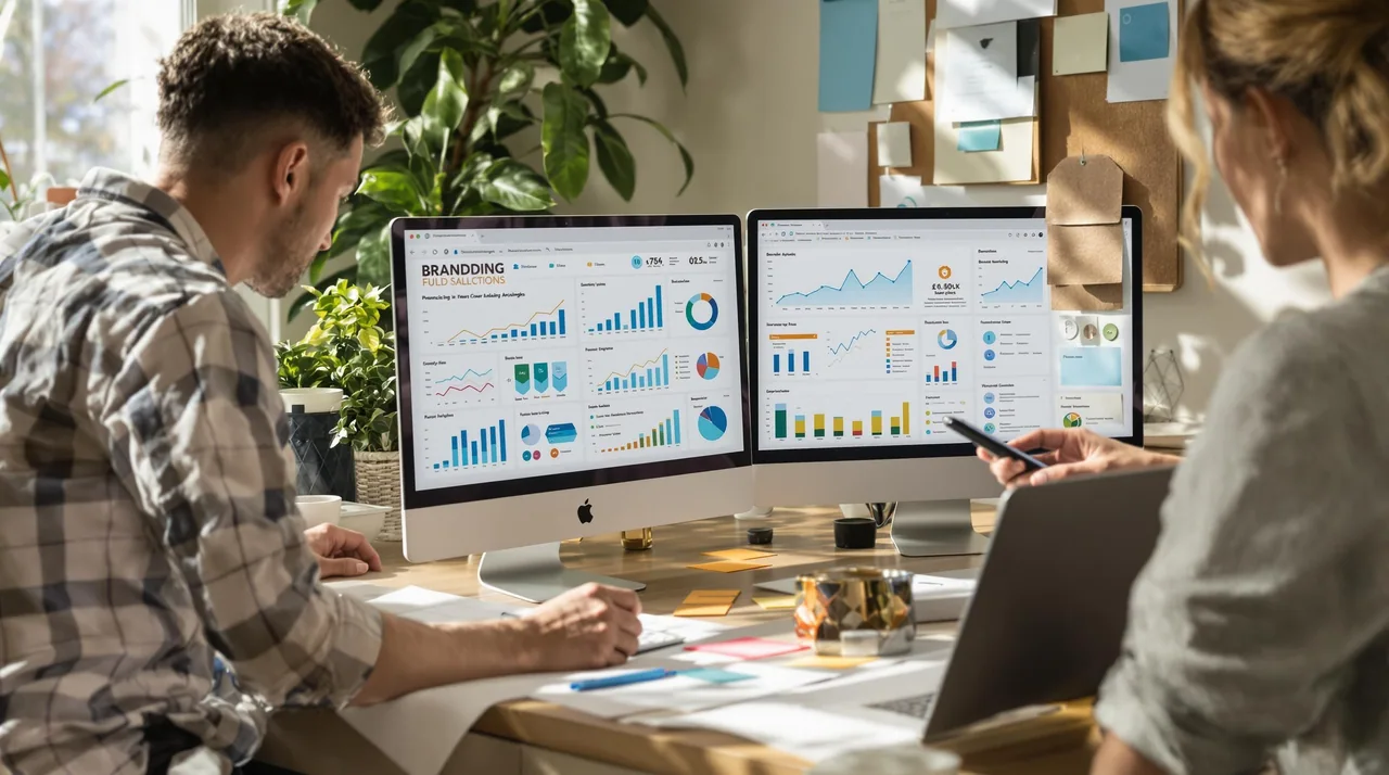 digital brand performance meeting