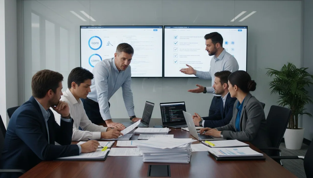 privacy policy compliance meeting