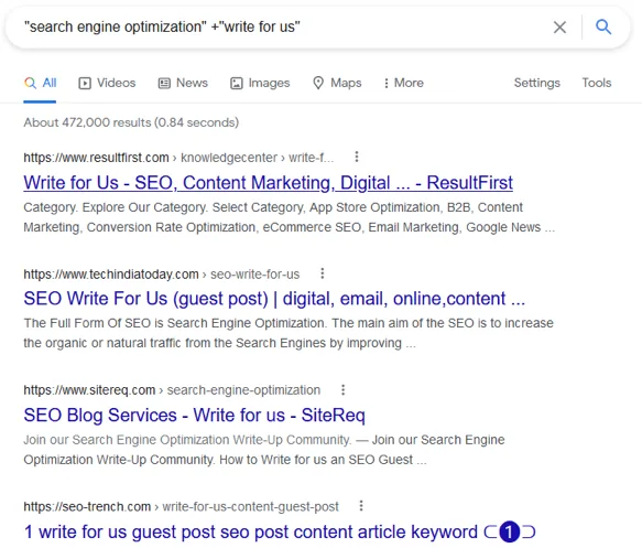 Google Search Operators Infograpic