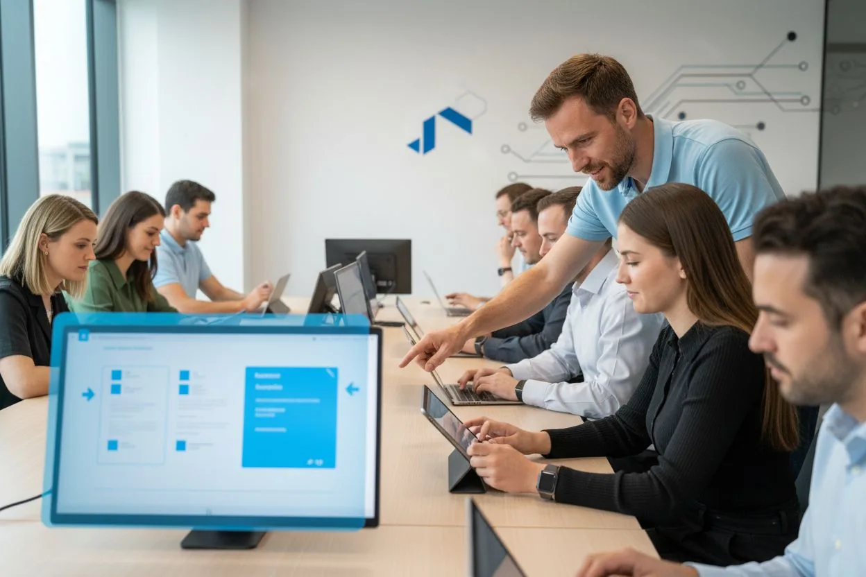 user training digital adoption