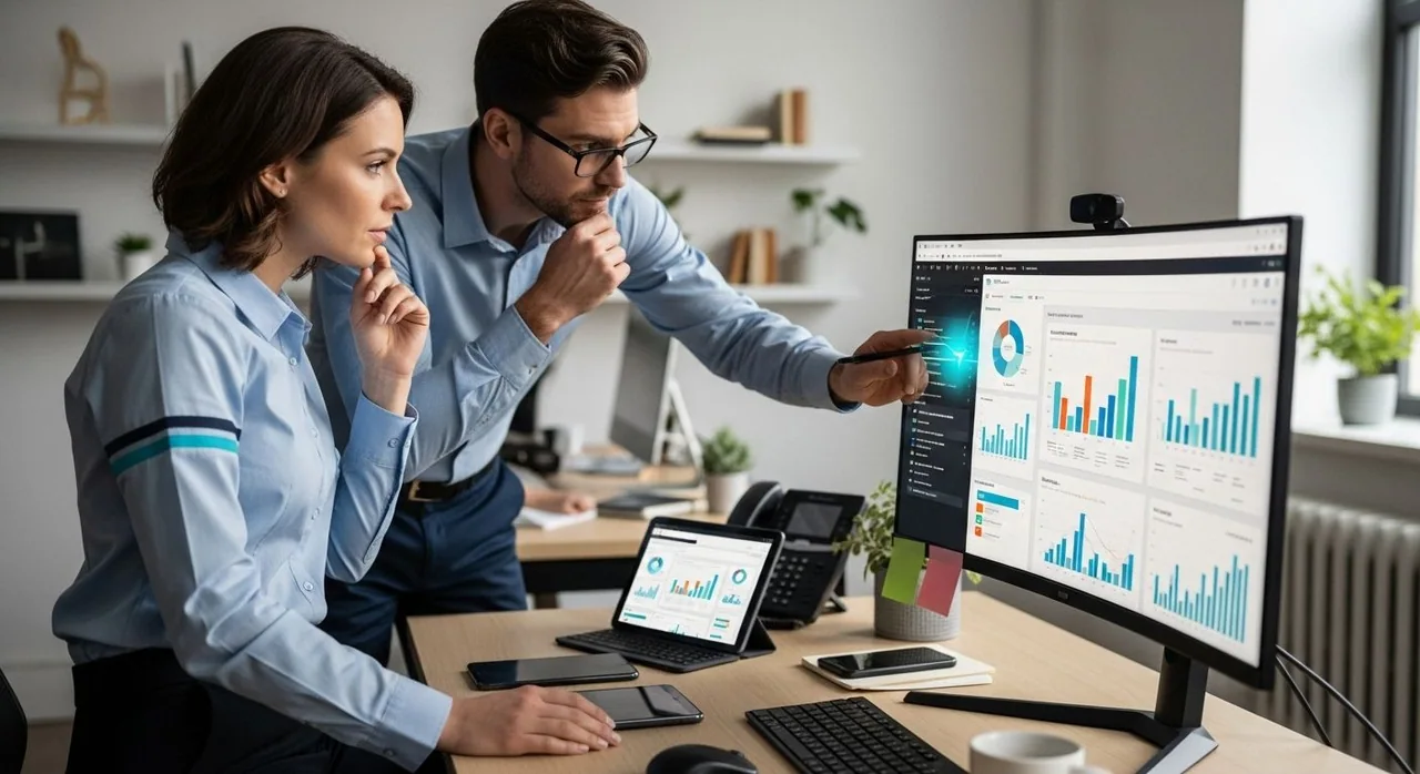 digital analytics teamwork